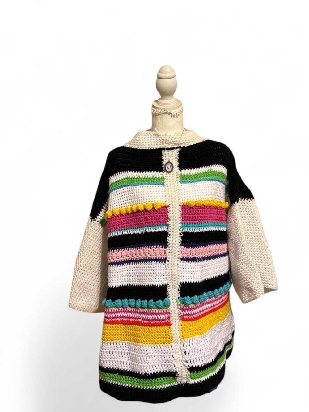 Handmade Knitted Sweater
